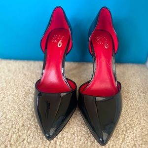 Mix No 6 black heels Size 6